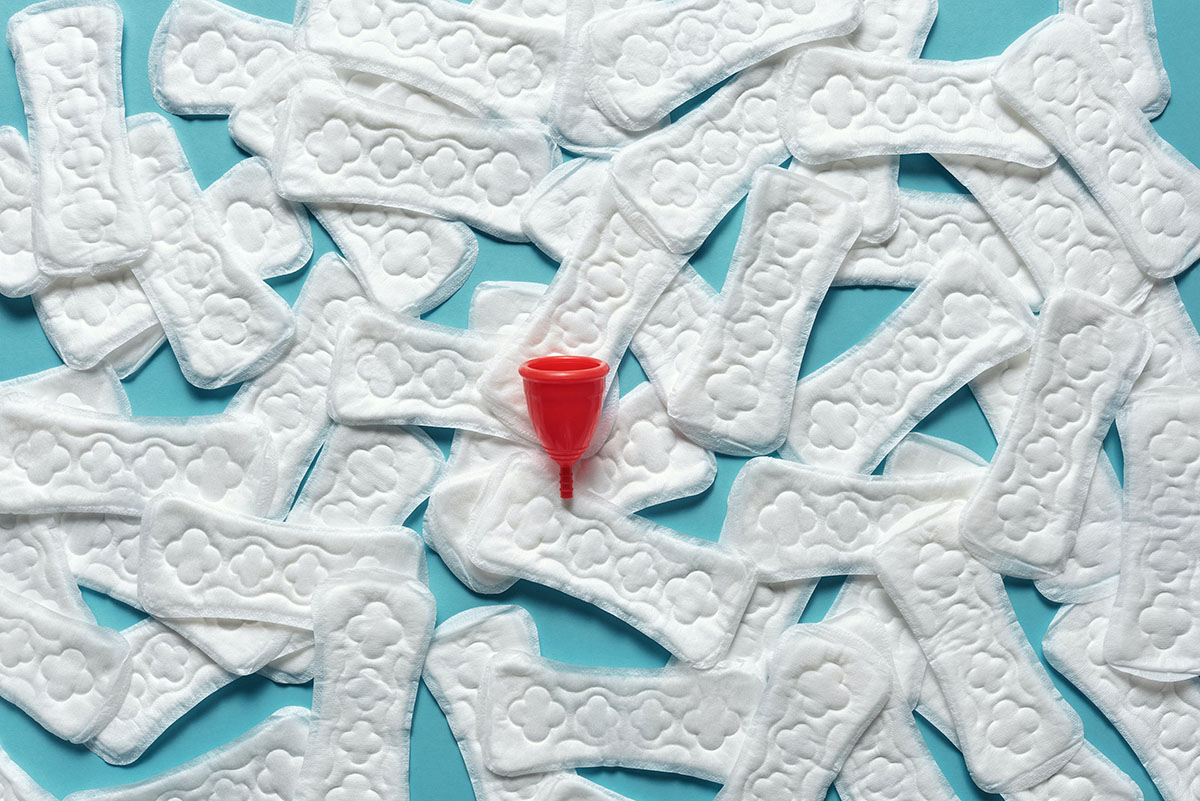 Você está visualizando atualmente Como escolher o melhor tipo de absorvente menstrual?